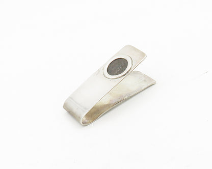 925 Sterling Silver  Vintage Antique United States Penny Money Clip  TR2401