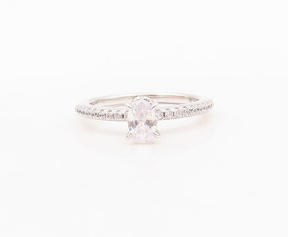 925 Sterling Silver Vintage Ring Minimalist CZ Wedding Ring  Sz 7  RG30443