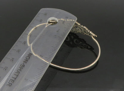 JAMES AVERY 925 Sterling Silver  Vintage Petite Swirl Bangle Bracelet  BT9232