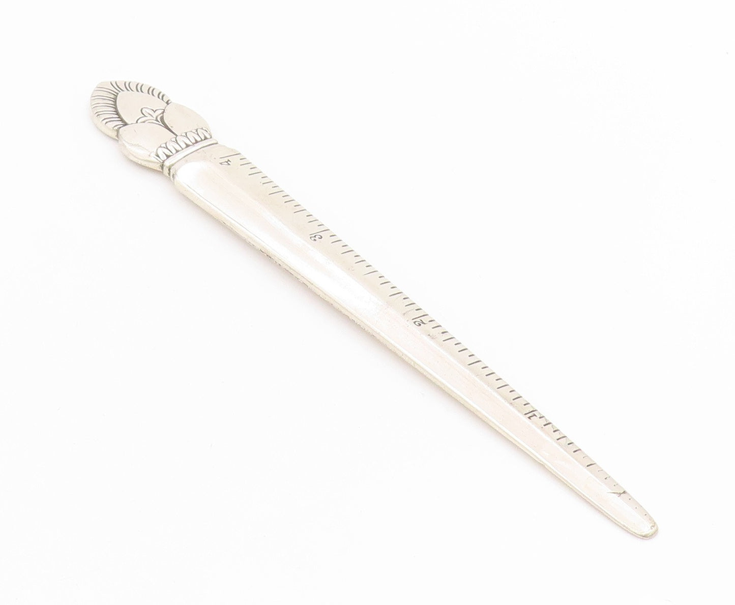 925 Sterling Silver Vintage Letter Opener FRANK WHITING Princess Ingrid  TR4251