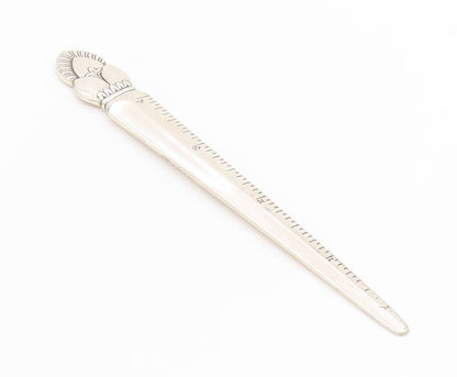 925 Sterling Silver Vintage Letter Opener FRANK WHITING Princess Ingrid  TR4251
