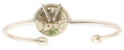 925 Sterling Silver Vintage Bracelet CHRIS ANDERSON Musical Drum Cuff  BT11951