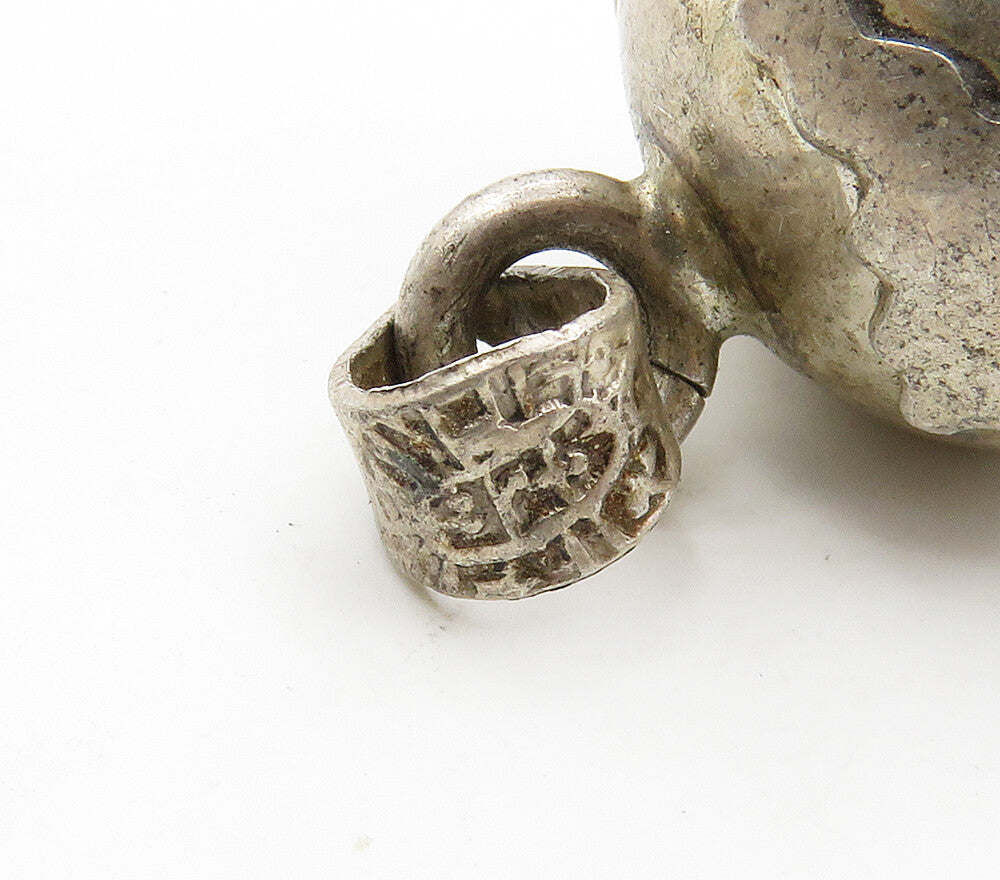 MEXICO 925 Sterling Silver  Vintage Harmony Ball Pendant (CHIMES)  PT12485