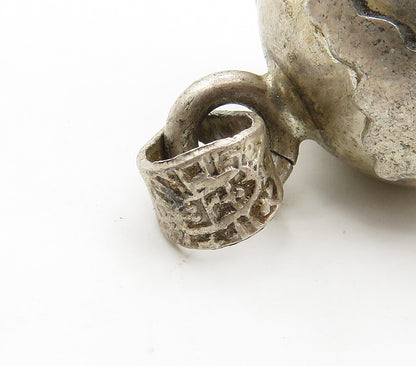 MEXICO 925 Sterling Silver  Vintage Harmony Ball Pendant (CHIMES)  PT12485