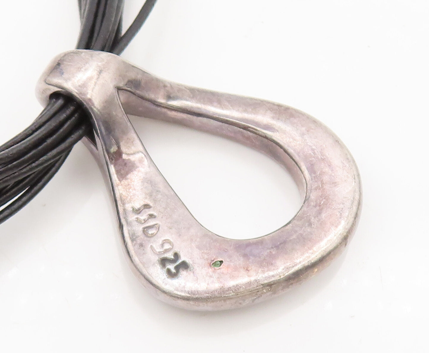 925 Sterling Silver Vintage Necklace SIMON SEBBAG Multi Rope Designer  NE4224
