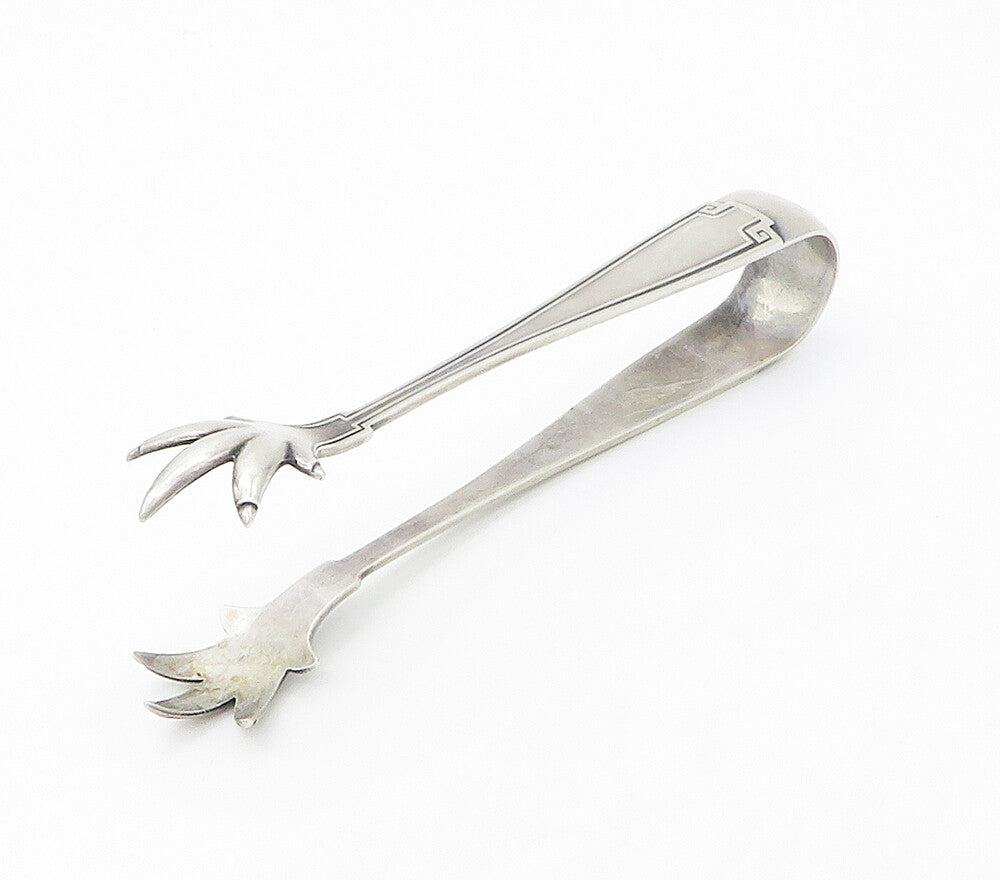 ENGLAND 925 Sterling Silver  Vintage Petite Bird Claw Serving Prongs  TR2311