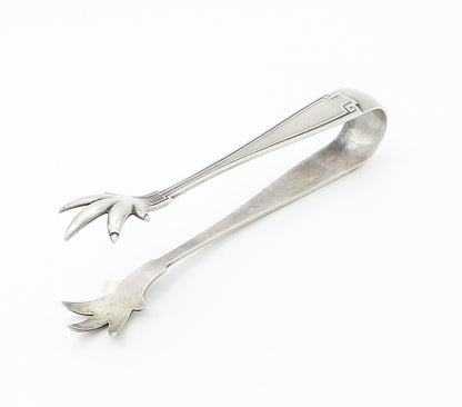 ENGLAND 925 Sterling Silver  Vintage Petite Bird Claw Serving Prongs  TR2311