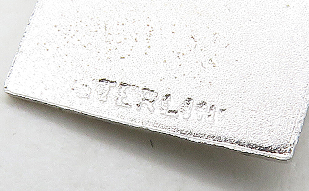 925 Sterling Silver  Vintage Marriage License Locket Pendant (OPENS)  PT12911