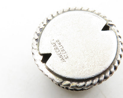 DANECRAFT 925 Sterling Silver  Vintage Happy Birthday Cake Pendant  PT15629