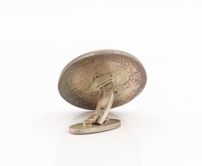 925 Sterling Silver Vintage Cufflinks GEORG JENSEN DENMARK Owl & Horse  TR4239