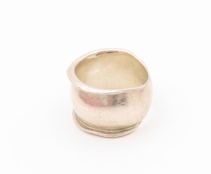925 Sterling Silver Vintage Ring RLM Minimalist Designer  Sz 7  RG32325
