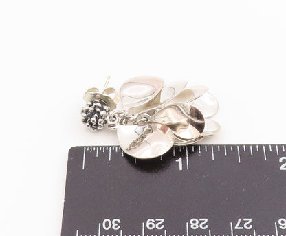 14K Gold & 925 Sterling Silver Vintage Earrings Designer Gemstone Lot  EG14298