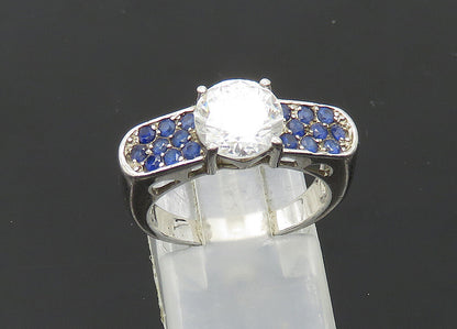 MICHAEL VALITUTTI 925 Silver  Vintage Cubic Zirconia Band Ring Sz 6  RG20896