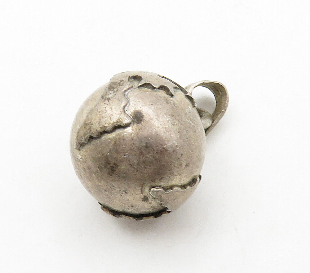 MEXICO 925 Sterling Silver  Vintage Harmony Ball Pendant (CHIMES)  PT12485
