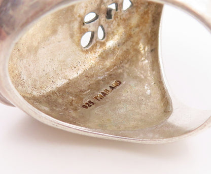925 Sterling Silver Vintage Ring SILPADA Classic Statement Band  Sz 8.5  RG36028