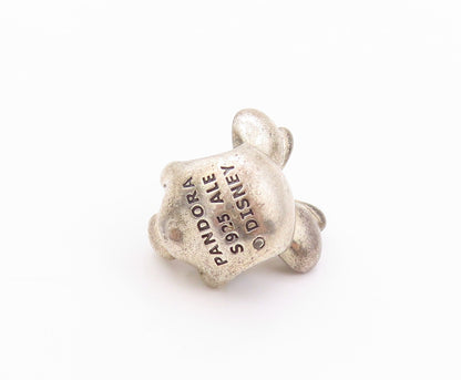 925 Sterling Silver Vintage Pendant PANDORA Dark Tone Mini Mouse Charm  PT23951