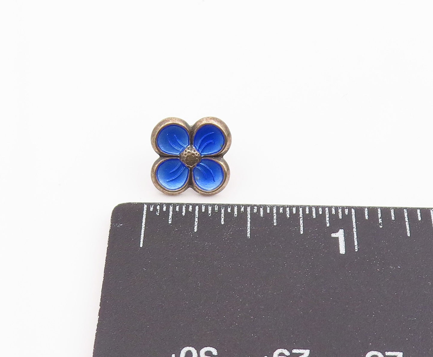 925 Sterling Silver Vintage Earrings GEORG JENSEN DEMNARK Single Lot  EG14296