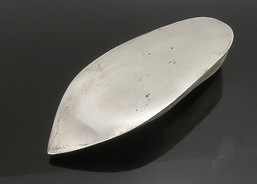 925 Sterling Silver  Vintage Pointed Shoe Shaped Ash Tray  TR3175
