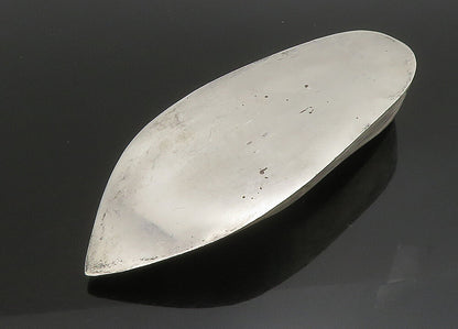 925 Sterling Silver  Vintage Pointed Shoe Shaped Ash Tray  TR3175