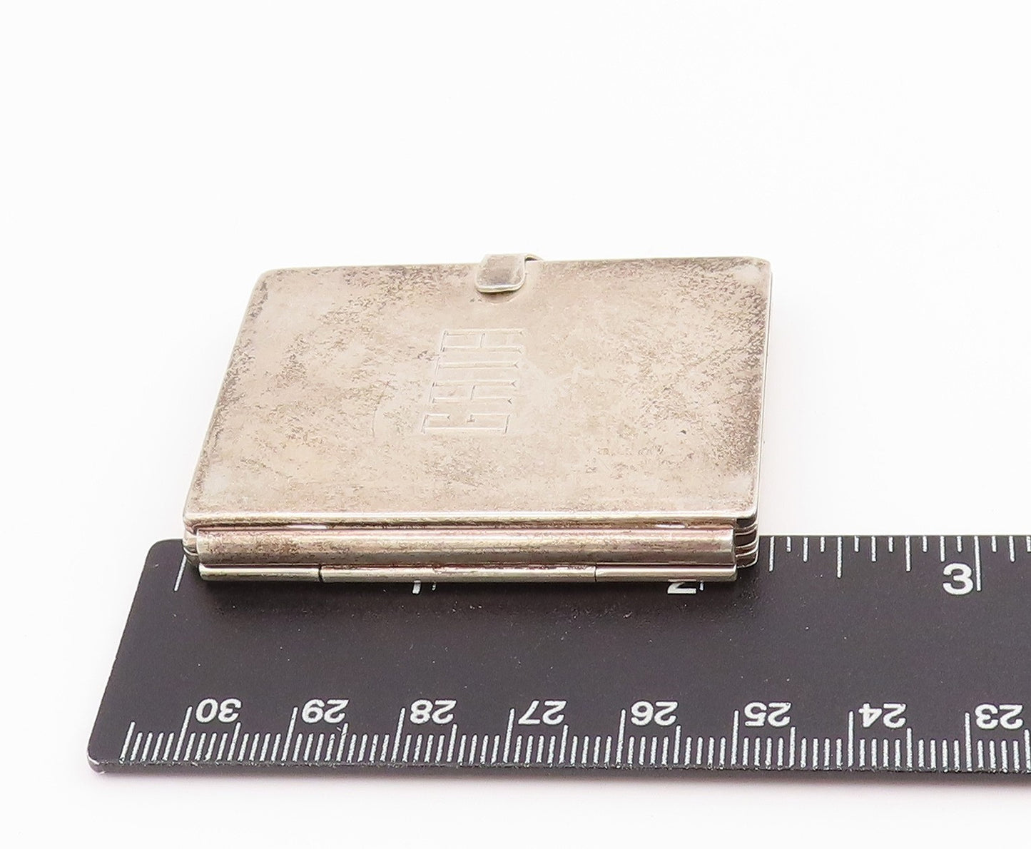 925 Sterling Silver Vintage Antique TIFFANY & CO  Photo Album Case OPENS TR4167