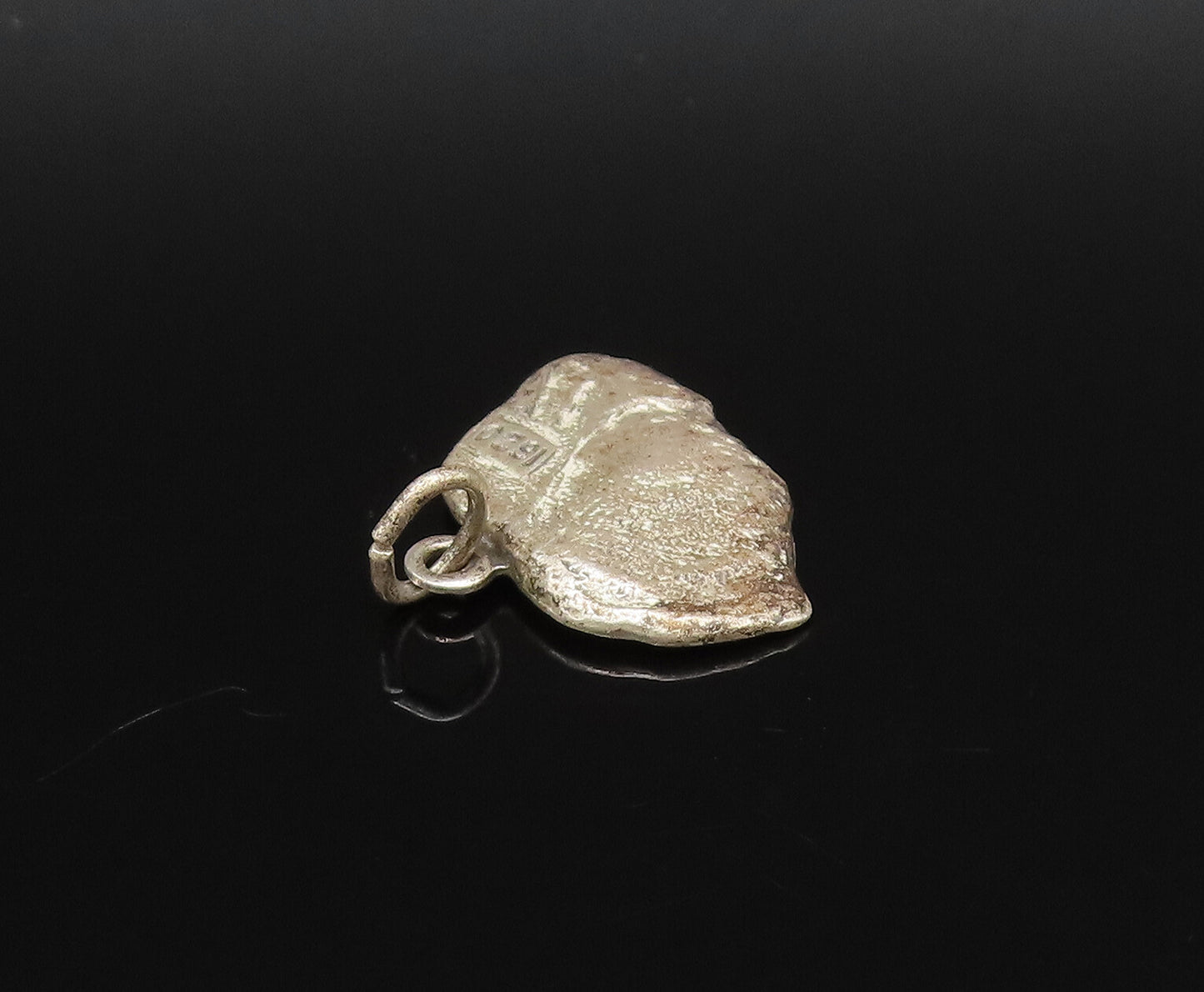 925 Sterling Silver  Vintage 1620 Plymouth Rock Medal Charm Pendant  PT21530