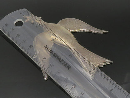 GORHAM 925 Sterling Silver  Vintage Mount Vernon Dove Peace Pendant  PT19988
