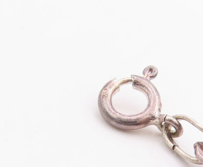 925 Sterling Silver Vintage Pendant Dark Tone Beetle Charm PT24727