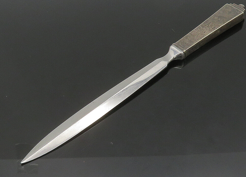 GEORG JENSEN DENMARK 925 Silver  Vintage Antique Shiny Letter Opener  TR2971