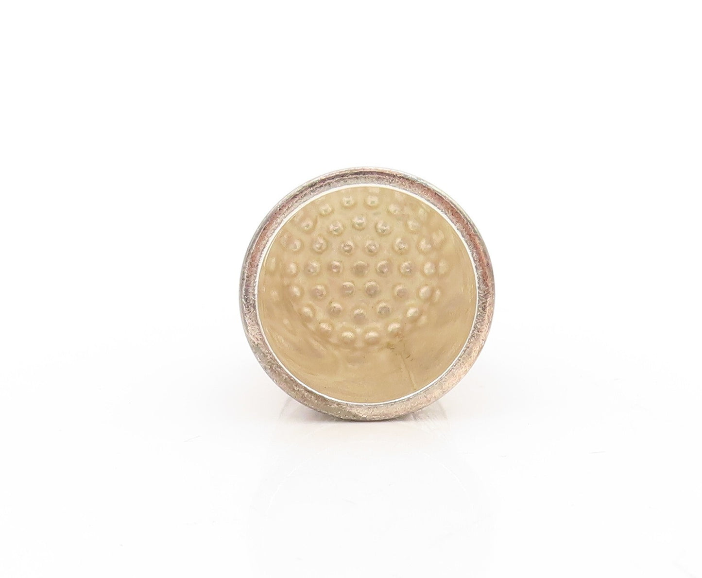 925 Sterling Silver Vintage Thumb Cover Thimble GERMANY  Little Child TR3825