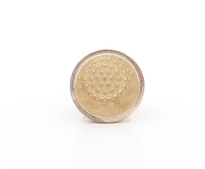 925 Sterling Silver Vintage Thumb Cover Thimble GERMANY  Little Child TR3825