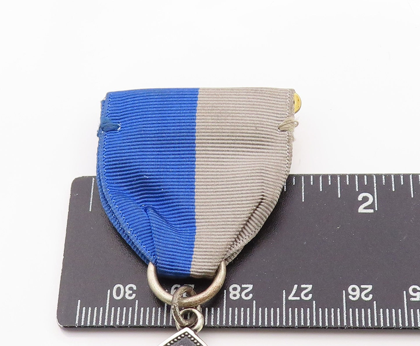 925 Sterling Silver Vintage Brooch Religious 1961 Diocesan Medal  BP11778
