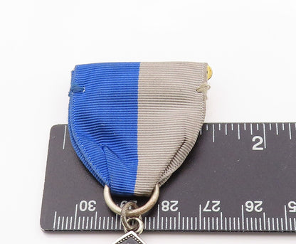 925 Sterling Silver Vintage Brooch Religious 1961 Diocesan Medal  BP11778