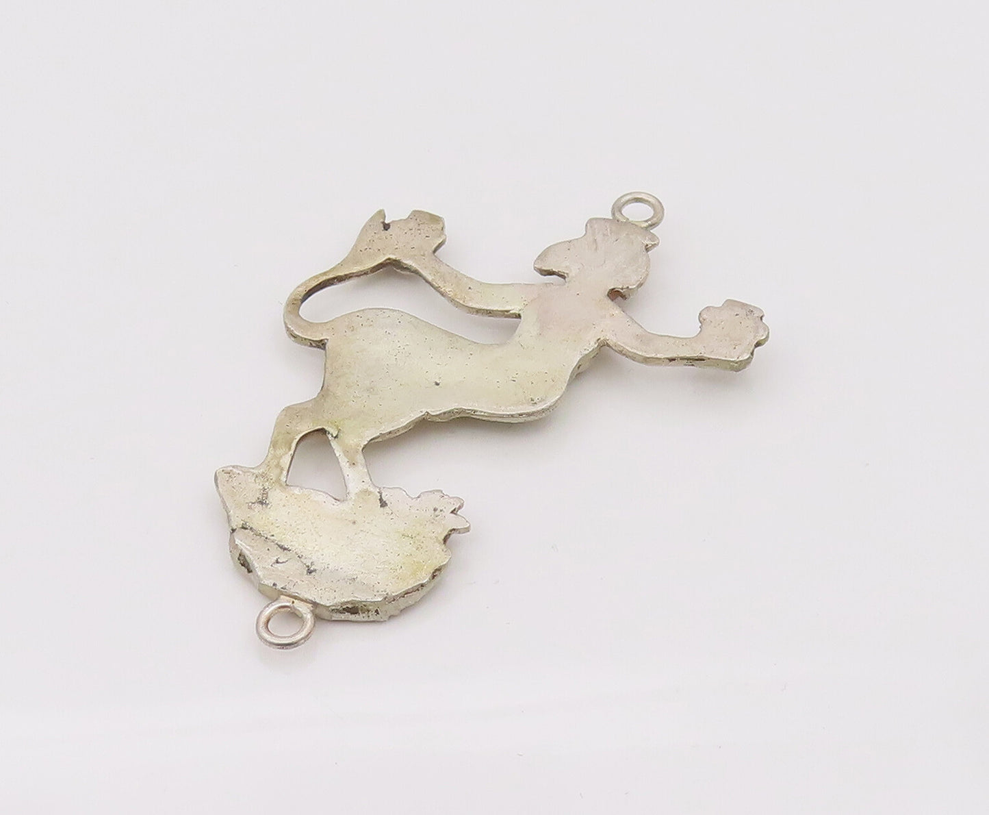 925 Sterling Silver Vintage Half Human & Horse Mythological Pendant PT22191
