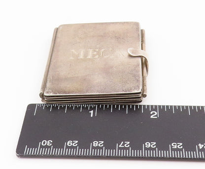 925 Sterling Silver Vintage Antique TIFFANY & CO  Photo Album Case OPENS TR4169
