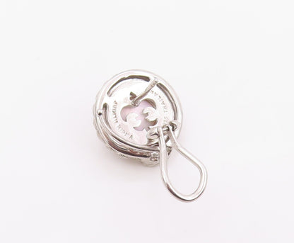 925 Sterling Silver Vintage Earrings JUDITH RIPKA Gemstone Single Pieces EG14292