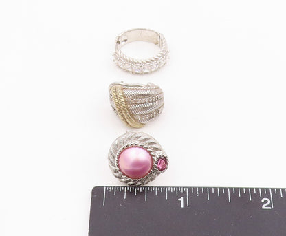 925 Sterling Silver Vintage Earrings JUDITH RIPKA Gemstone Single Pieces EG14292