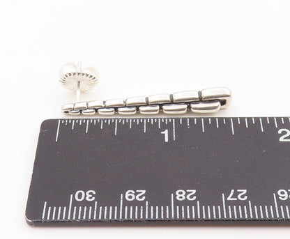 925 Sterling Silver Vintage Earrings JOHN HARDY Classic Single Pieces  EG14307