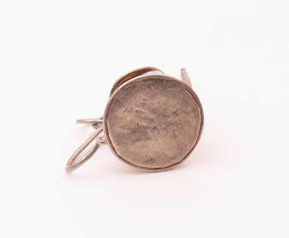 925 Sterling Silver  Vintage Garden Watering Can Motif Pendant  PT18608