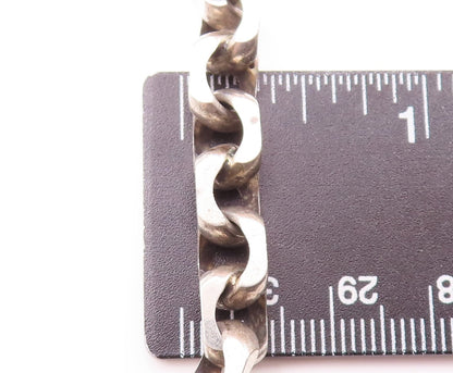 925 Sterling Silver Vintage Necklace STEPHEN DWECK Designer Cubical Rings NE4258