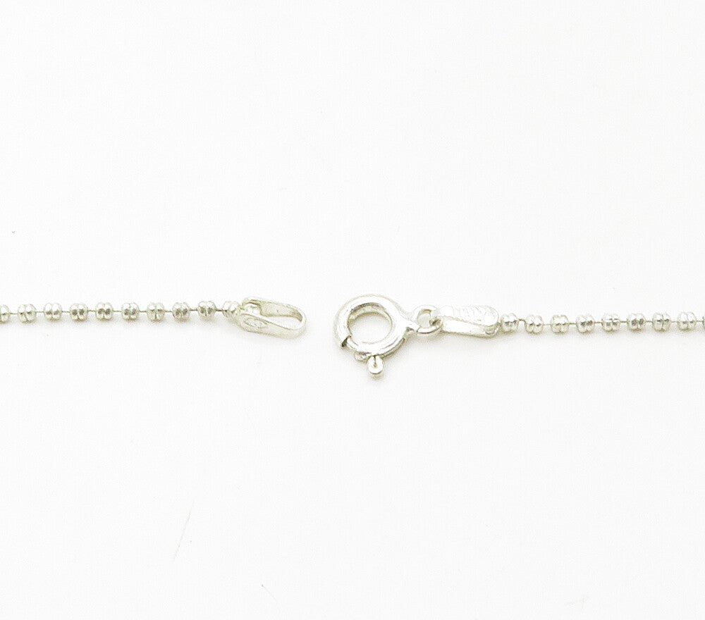 925 Sterling Silver  Smooth Jasper Love Heart Shiny Chain Necklace  NE2662