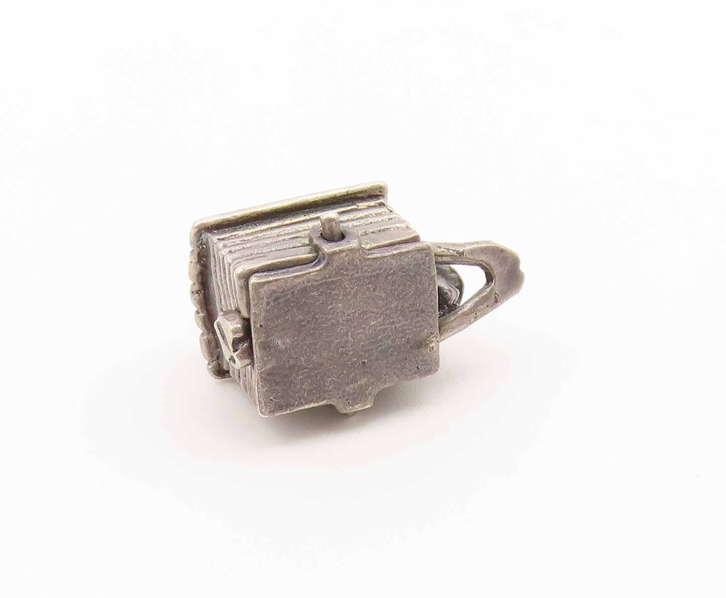 925 Sterling Silver Vintage Pendant Man In The Doghouse Charm MOVES  PT26573