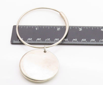 925 Sterling Silver Vintage Bracelet GEORG JENSEN DENMARK Designer Disk  BT11287
