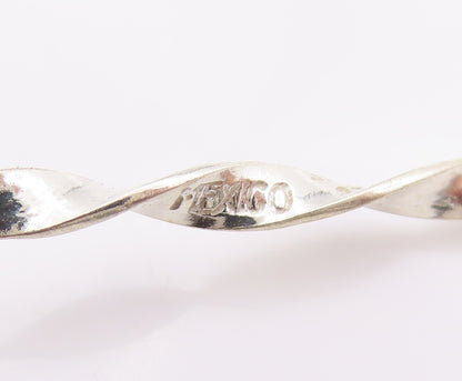 925 Sterling Silver Vintage Pendant Heavy Solid Perfume Bottle OPENS  PT24793