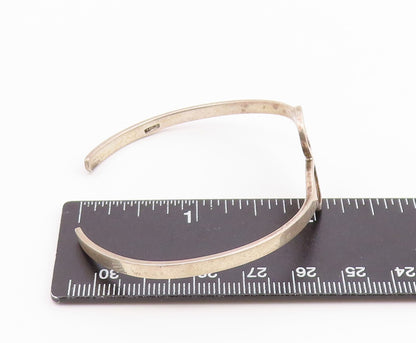 M.J. SAVITT 925 Silver   Vintage Tennis Rackets Bypass Cuff Bracelet  BT9100