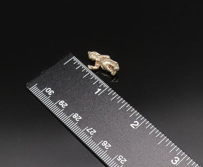 925 Sterling Silver  Vintage Man With Hand Behind Back Charm Pendant  PT21203