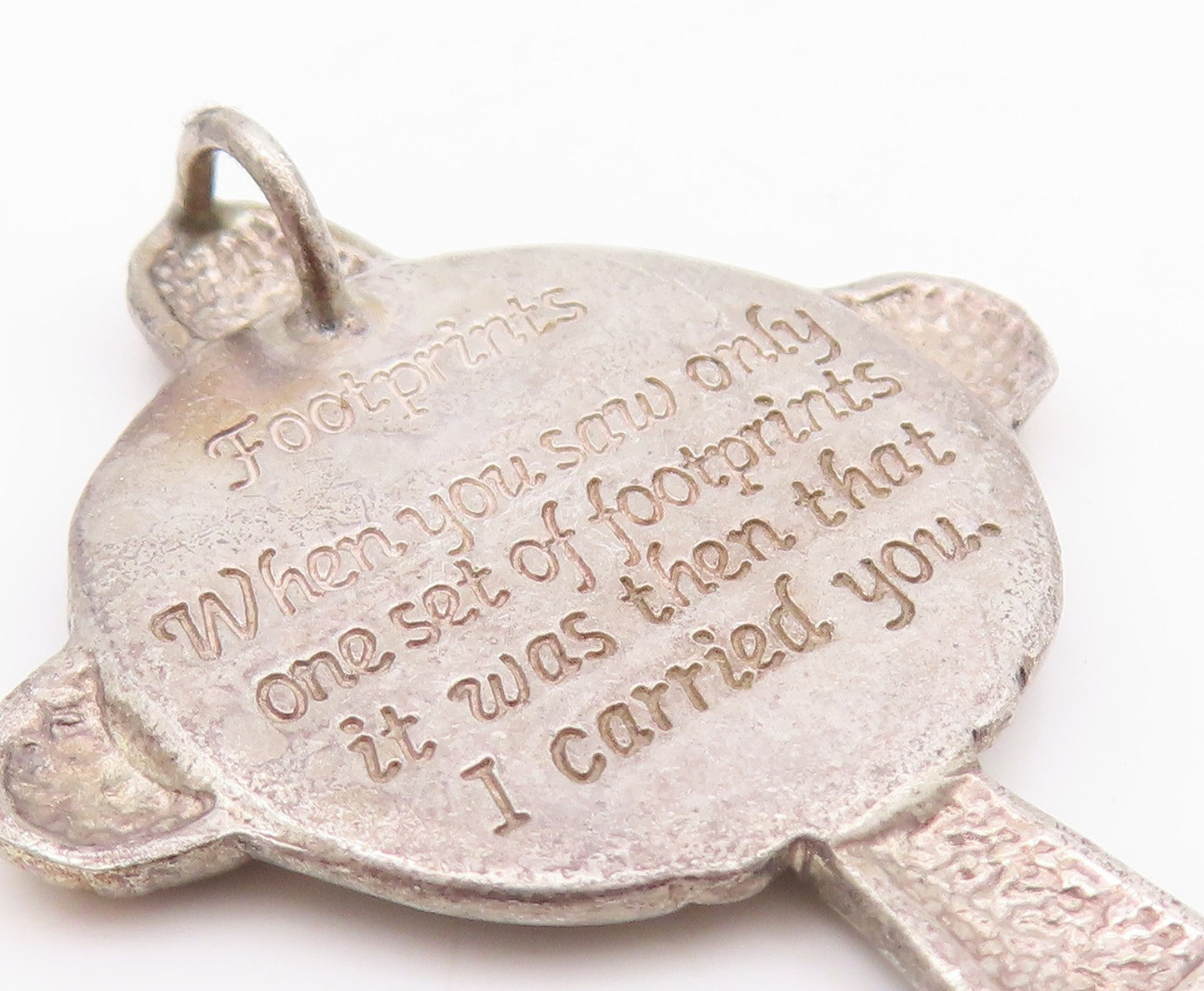 925 Sterling Silver Vintage Pendant GORHAM Antique Religious Cross  PT24250