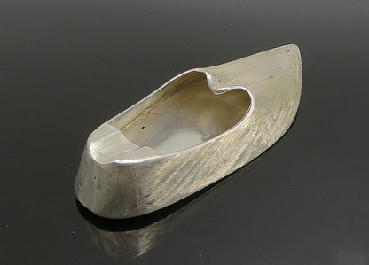 925 Sterling Silver  Vintage Pointed Shoe Shaped Ash Tray  TR3175