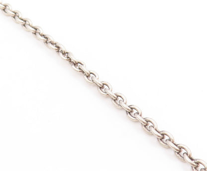 925 Sterling Silver Vintage Necklace NICKY BUTLER Multi Gemstone Chain  NE4639