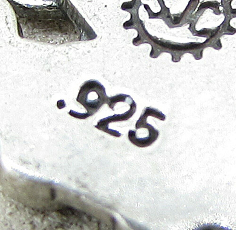 925 Sterling Silver 2008 Graduation Charm Pendant  PT1040
