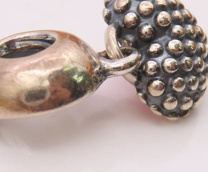 PANDORA 925 Sterling Silver  Vintage Daughter Love Heart Pendant  PT16457